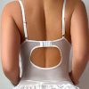 Body de encaje transparente y sexy